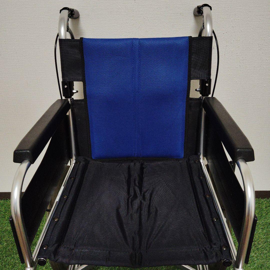 ミキ 介助式 車椅子 ノーパンクタイヤ BAL-2