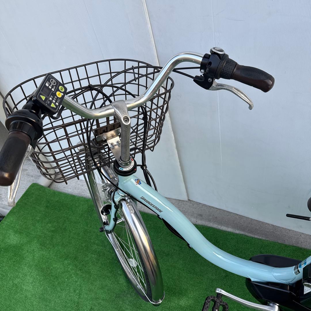 ブリヂストン電動アシスト自転車26インチ