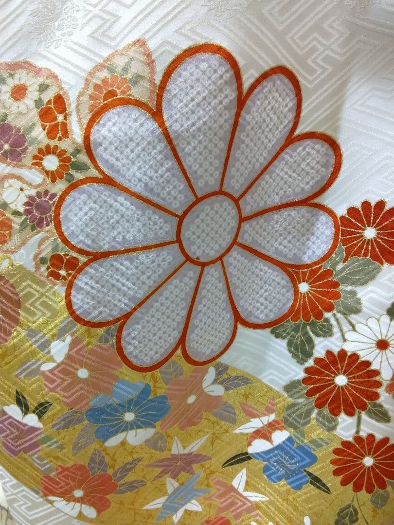 振袖フルセット、三越振袖成人式、重ね衿帯揚げ帯締め、西陣袋帯、襦袢、ガード加工