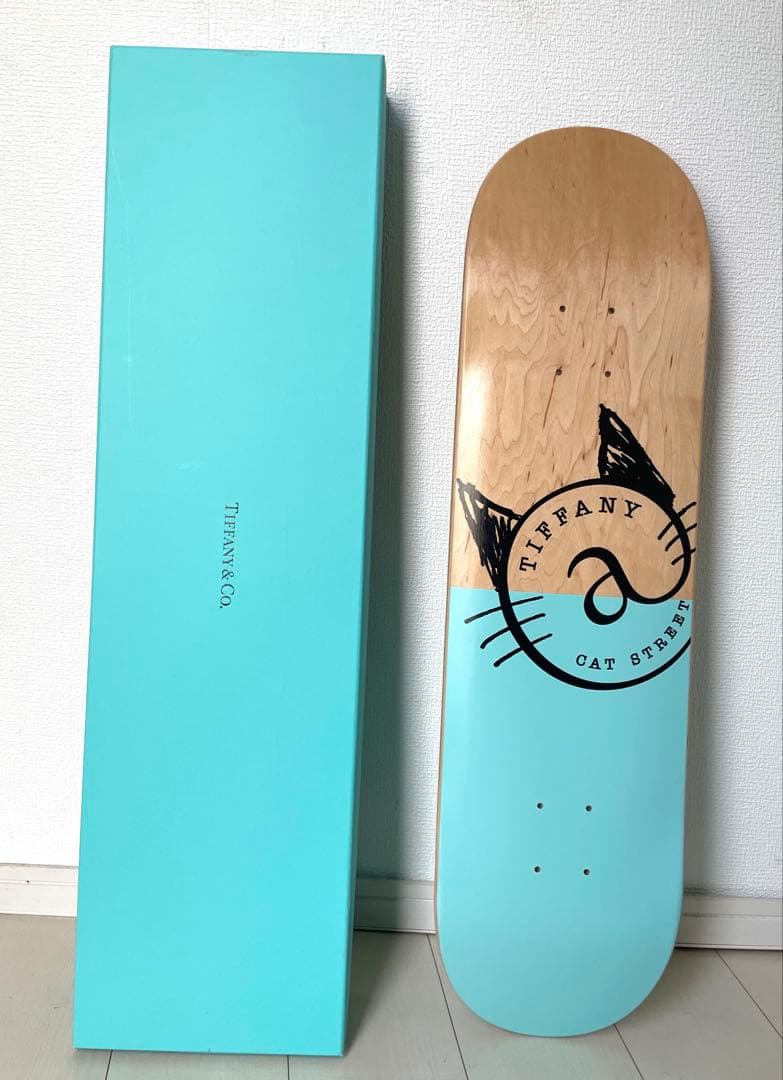 【美品】Tiffany & Co. CAT STREET スケートボード