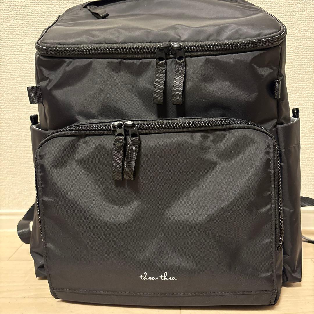 【美品】thea thea DUO マザーズリュック　リュック　マザーズバッグ