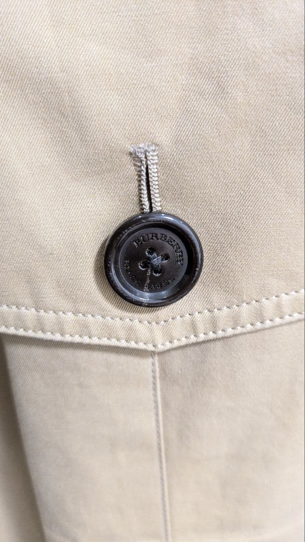 BURBERRYメンズ ベージュ トレンチコート Lサイズ