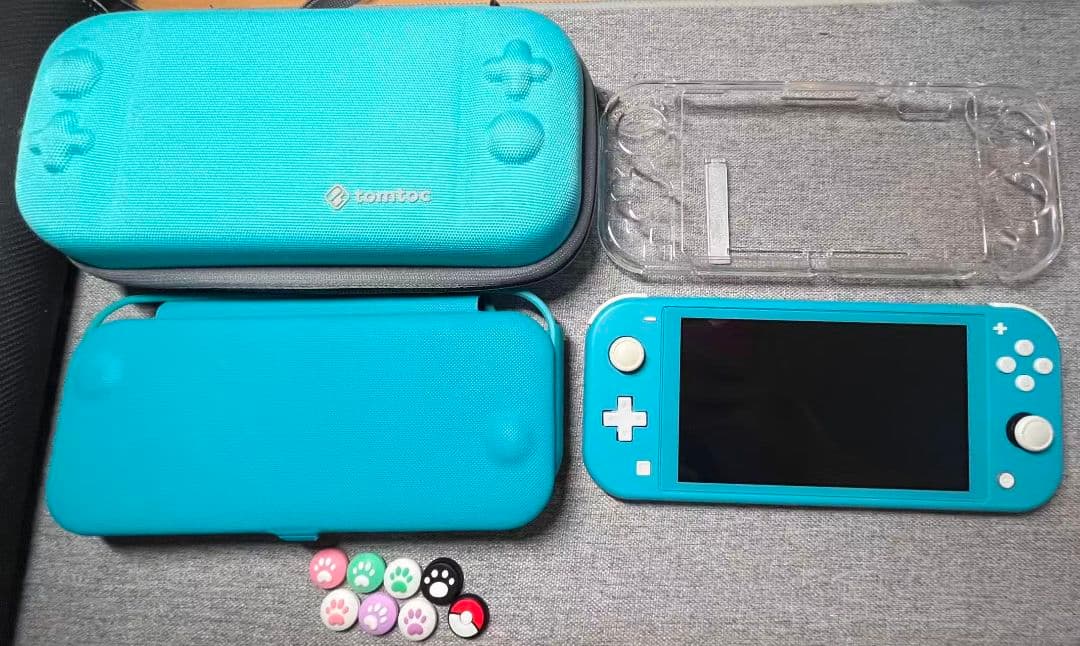 Nintendo Switch Lite 本体（ターコイズ）付属品一式おまけ付き