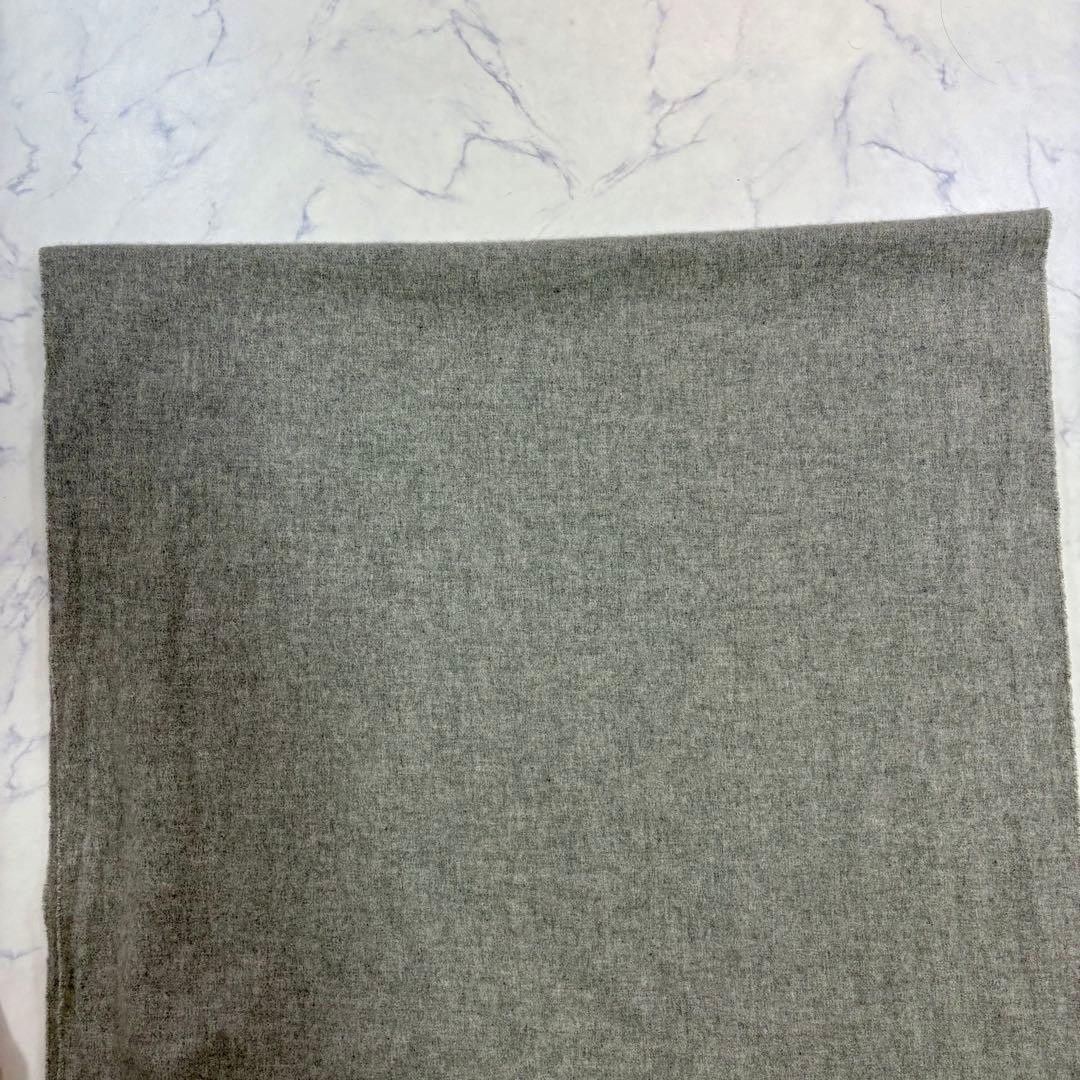 美品 ジョンストンズ オブ エルガン カシミヤ100 % 大判ストール マフラー