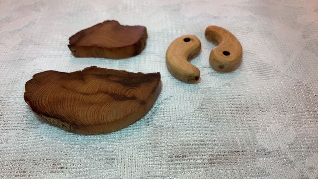 【最終2点】入手不可能！太行山・崖柏 陳化老料 高光天然木ブレスレット 18mm
