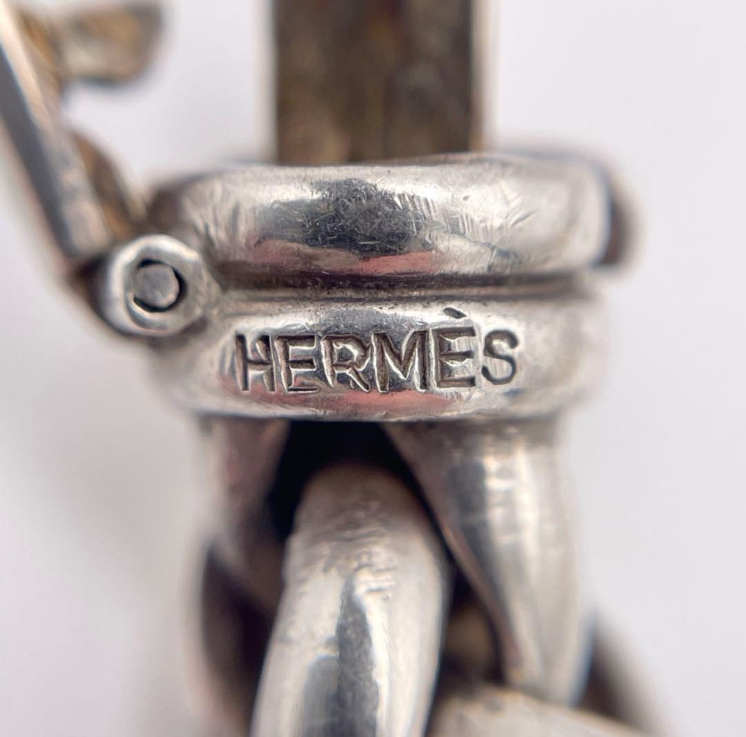 エルメスHERMÈS ゴールド シルバー ブレスレット ヴィンテージ‼️