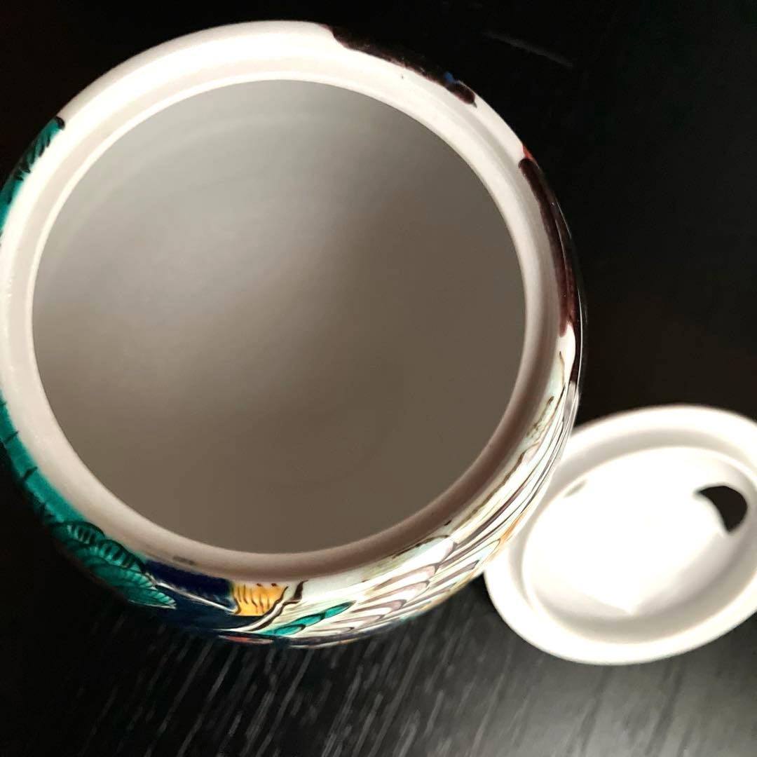 九谷焼香炉　九谷五彩鳳凰文　作家一点物香炉　★最終価格★