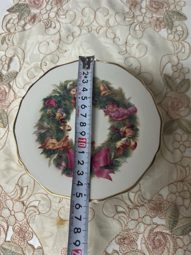 ディズニー食器　クリスマスディナープレートセット　20ピース