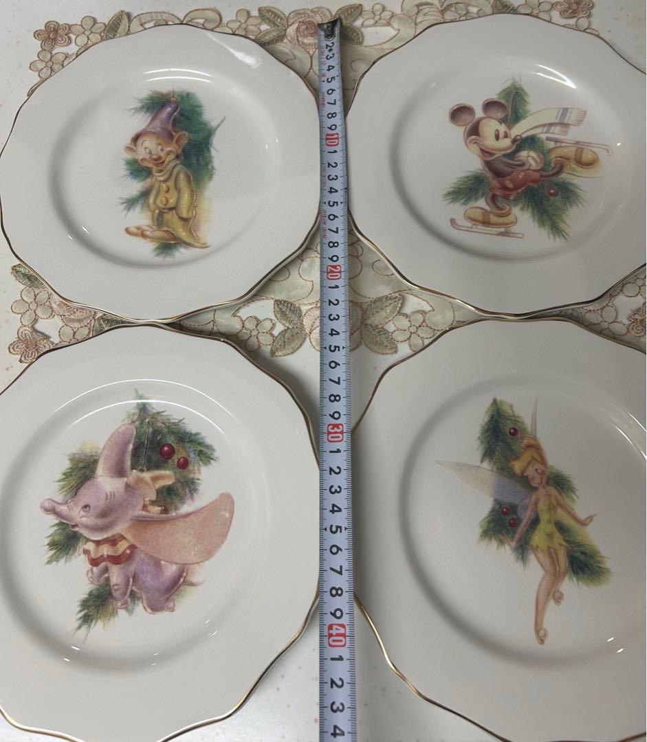 ディズニー食器　クリスマスディナープレートセット　20ピース