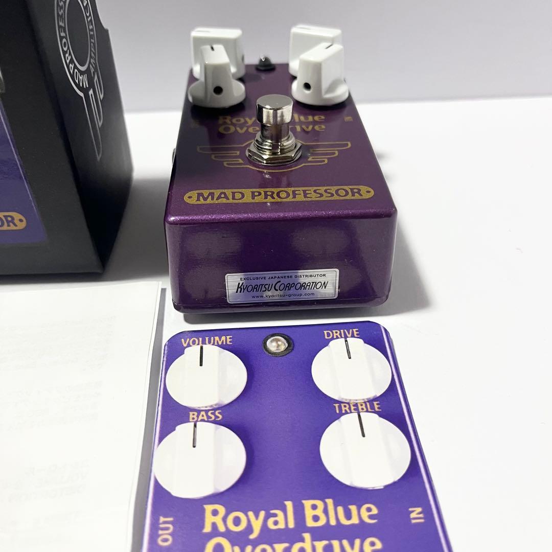 新品未使用 Mad Professor  BLUE OVERDRIVE
