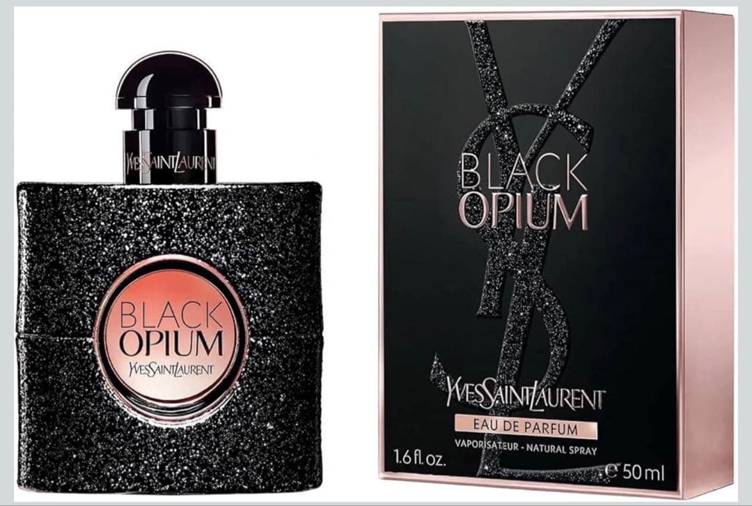 YSL ブラックオピウム EDP 50ml 正規品 箱あり