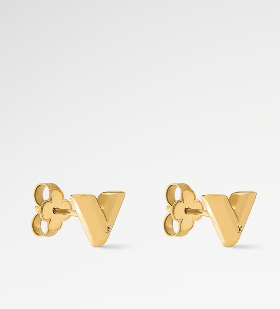い*き様 LOUIS VUITTON ピアス・エセンシャル V (片耳用)