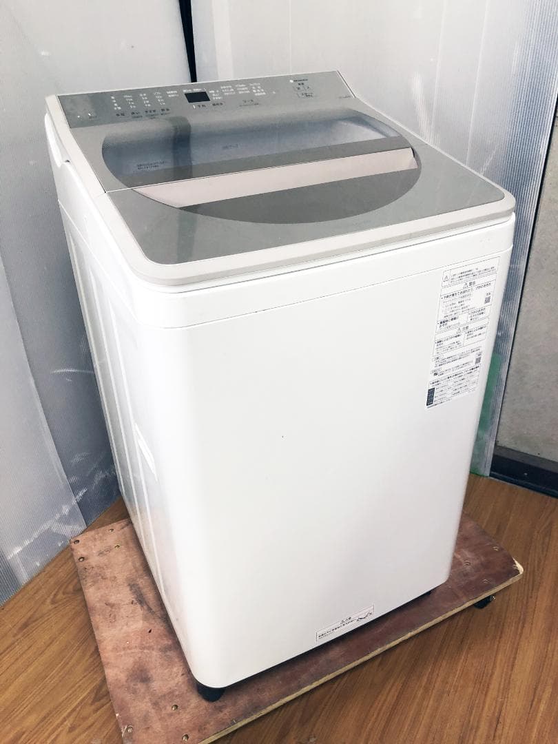 ★ト20年製Panasonic 8kg 洗濯機【NA-FA80H8-N】EOGF