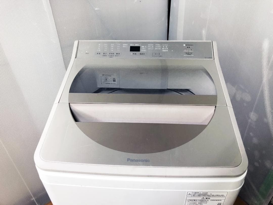 ★ト20年製Panasonic 8kg 洗濯機【NA-FA80H8-N】EOGF