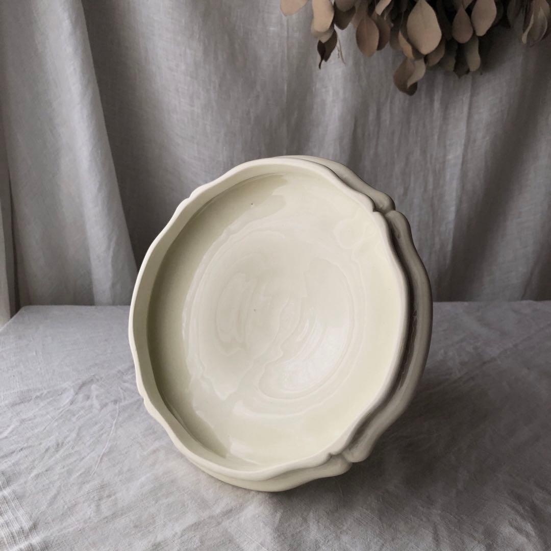 素晴らしいコンポティエ　クレイユモントロー　フランスアンティーク