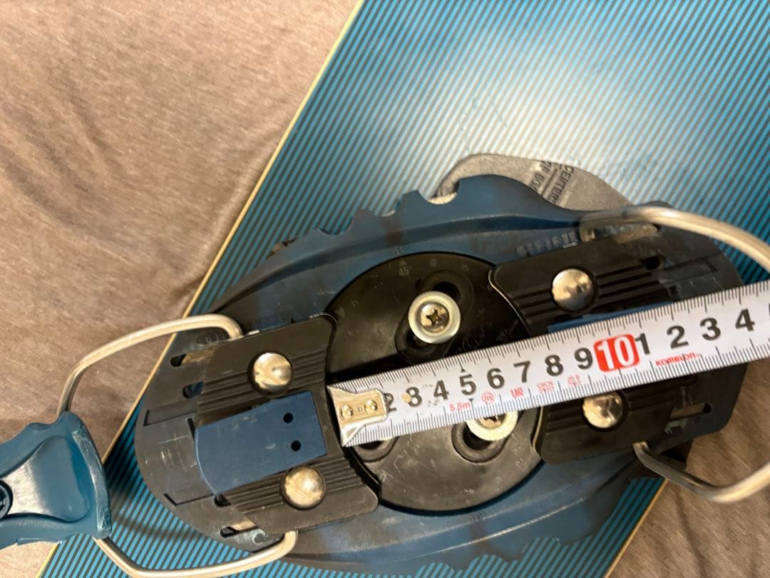 BURTON ALP6.3 スノーボード バインディング付き