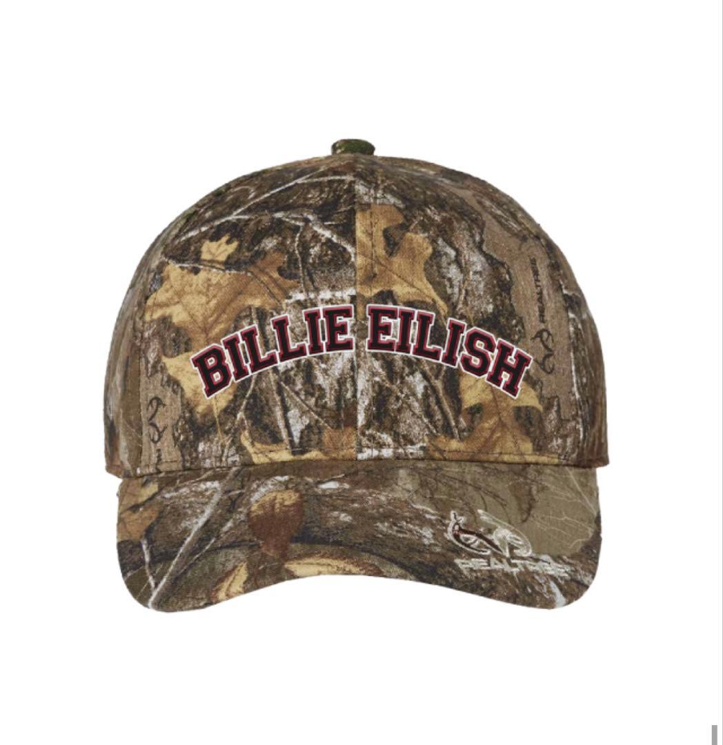Billie Eilish ライブ　キャップ