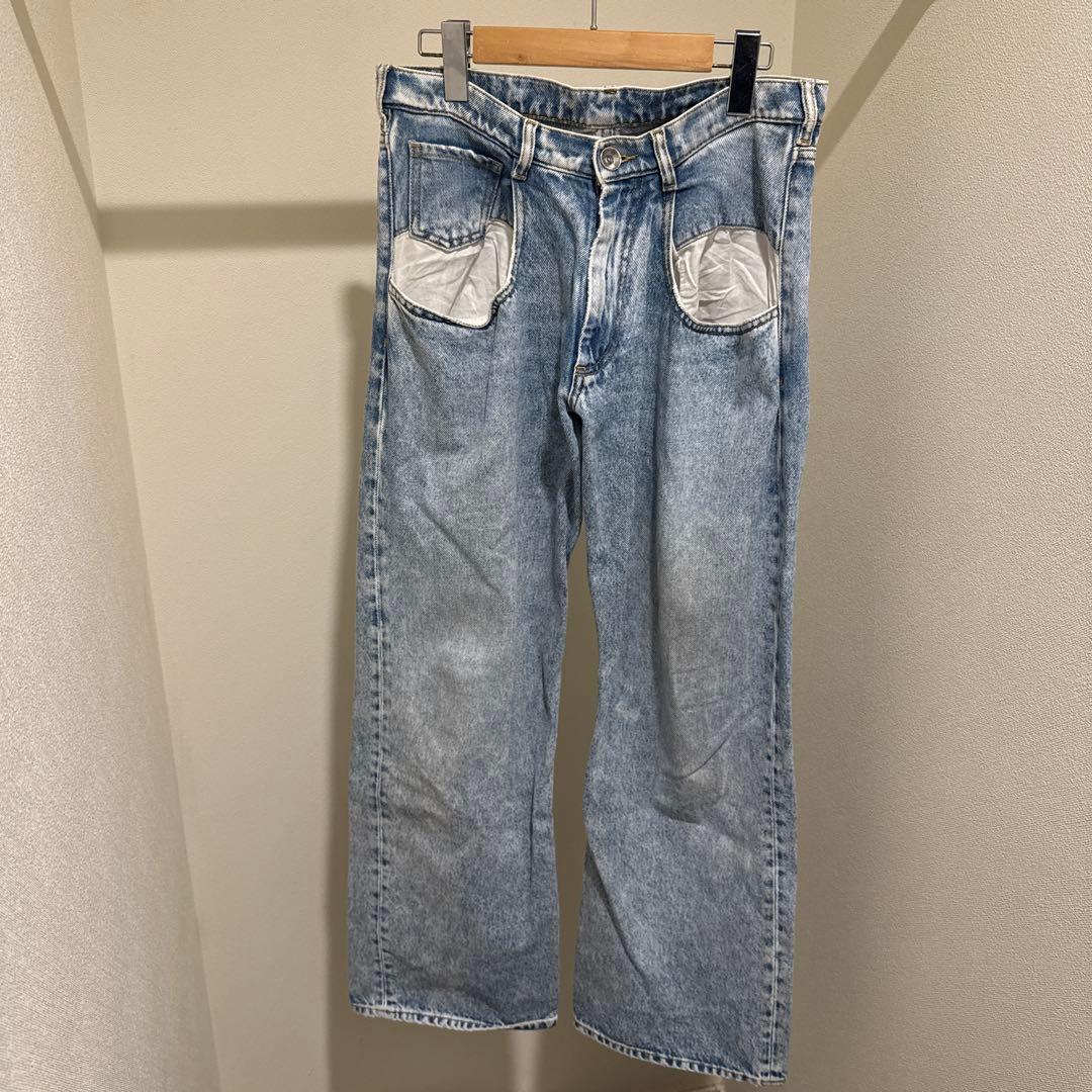 メゾンマルジェラ 5ポケットジーンズ S51LA0052 ユニセックス 38