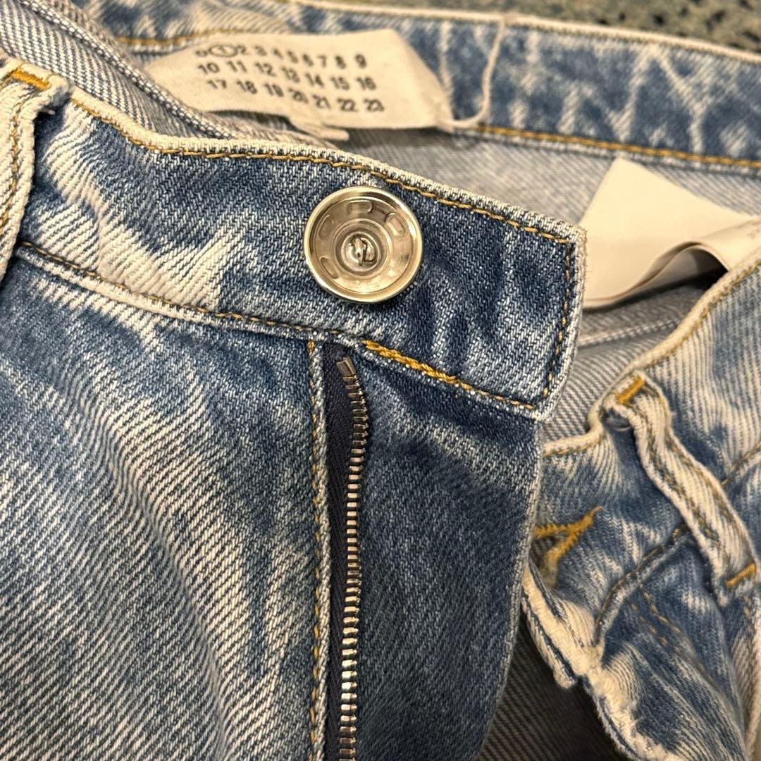 メゾンマルジェラ 5ポケットジーンズ S51LA0052 ユニセックス 38