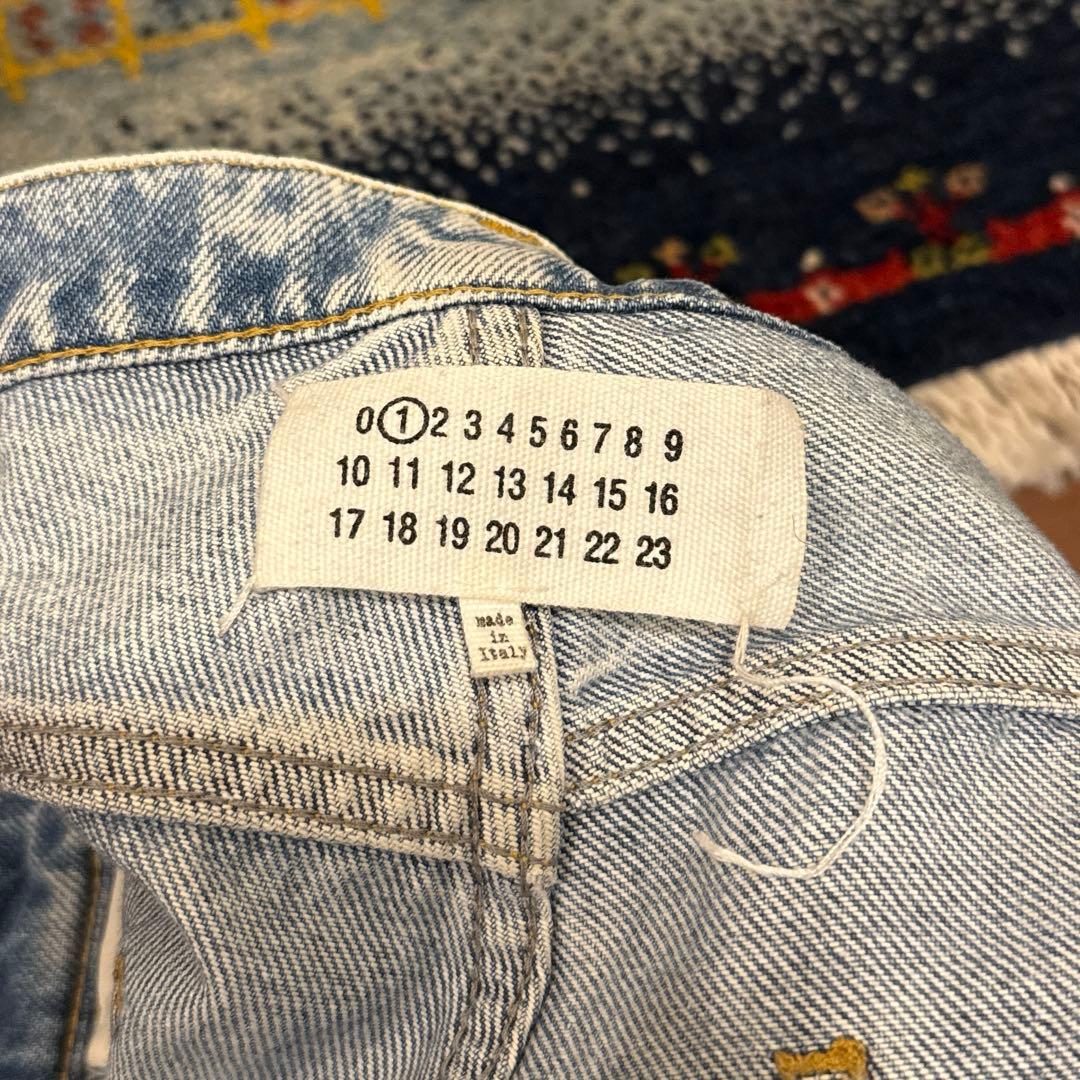 メゾンマルジェラ 5ポケットジーンズ S51LA0052 ユニセックス 38