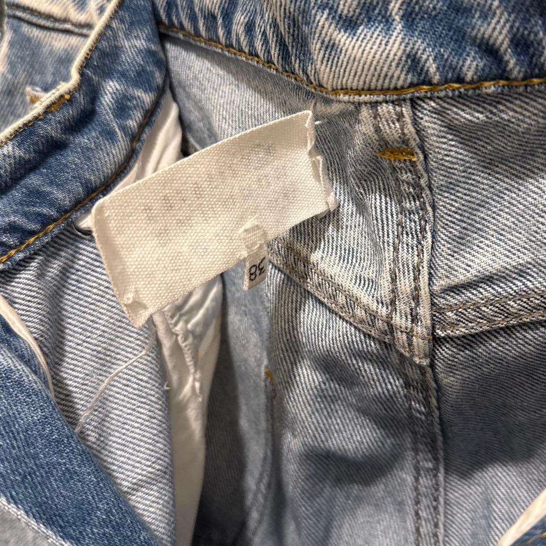 メゾンマルジェラ 5ポケットジーンズ S51LA0052 ユニセックス 38