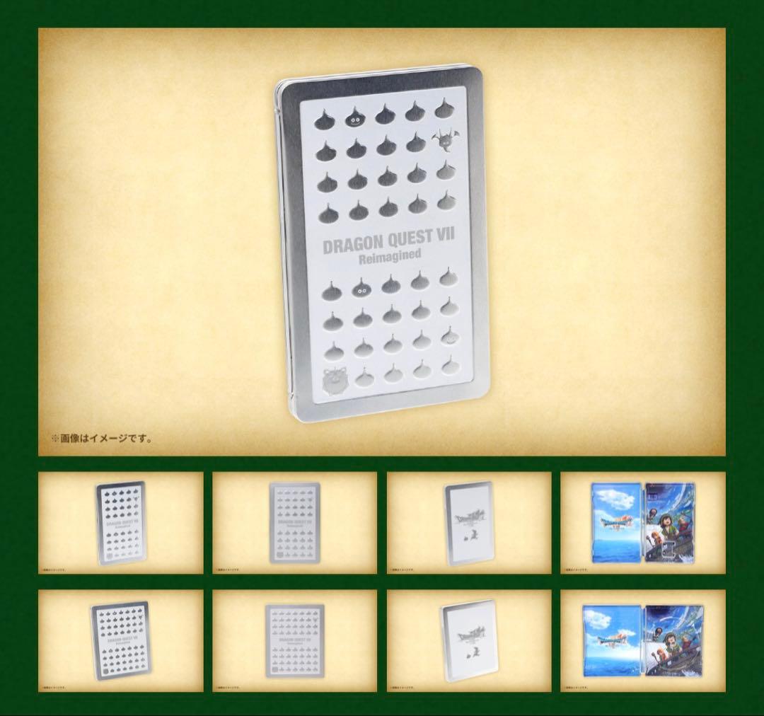 ドラゴンクエストVII Reimagined ぬいぐるみ　ピンズ　ブックケース