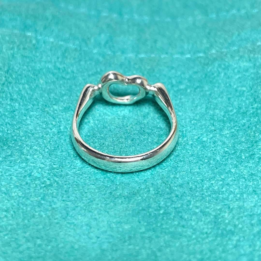 TIFFANY&Co.ティファニー　オープンハートリング　7号