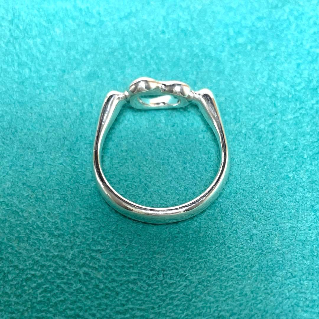 TIFFANY&Co.ティファニー　オープンハートリング　7号