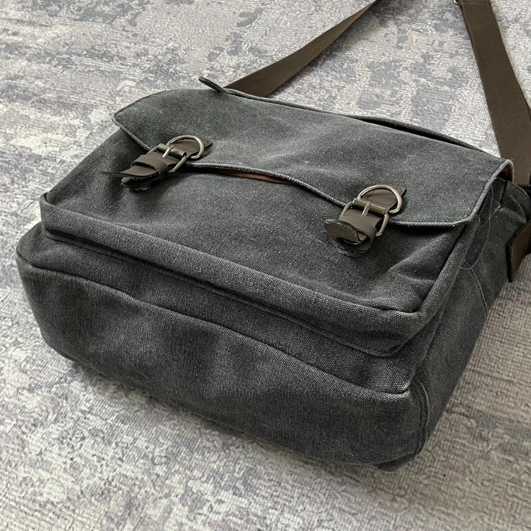 【Y2K】archive leather shoulder bag 00S