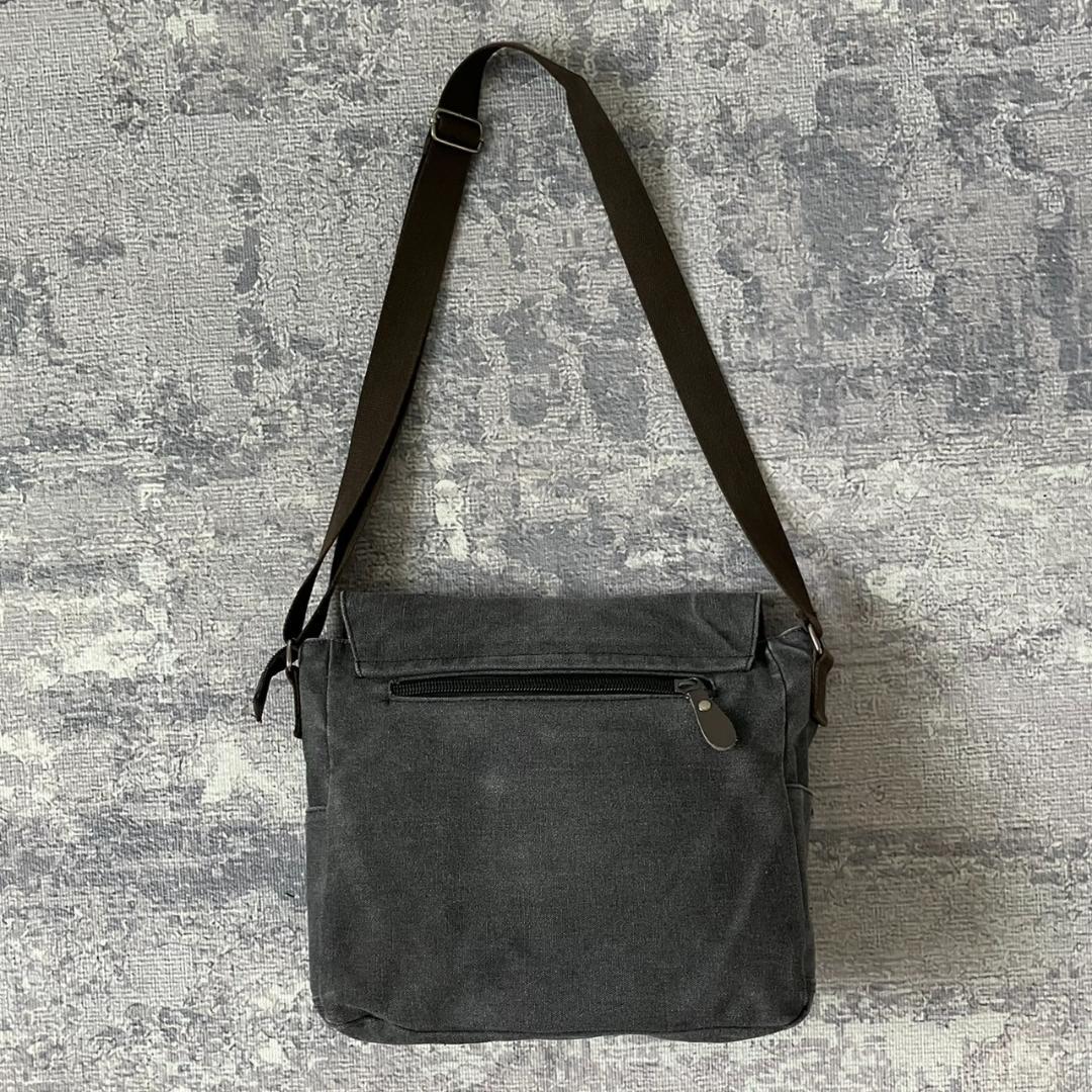 【Y2K】archive leather shoulder bag 00S