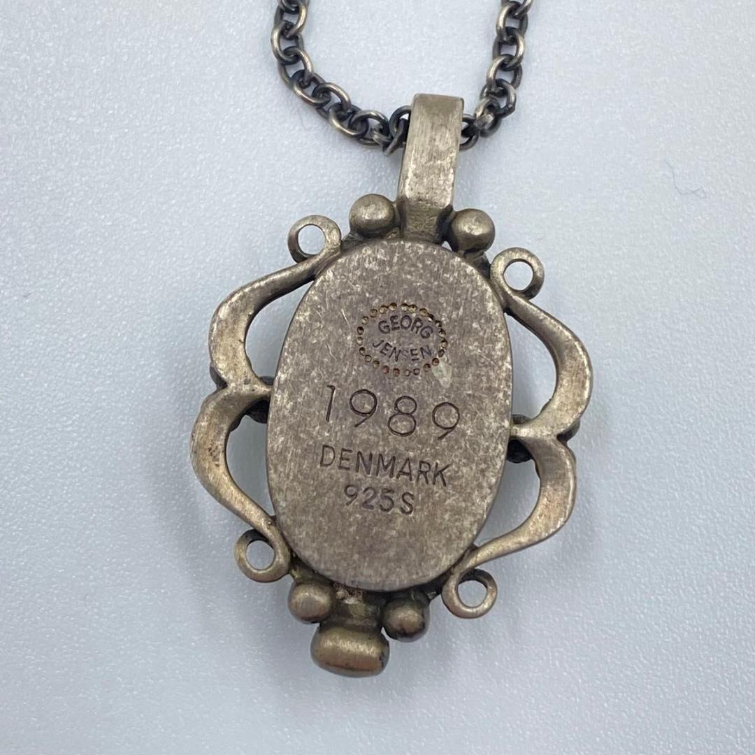 美品　   ジョージジェンセン シルバー ネックレス