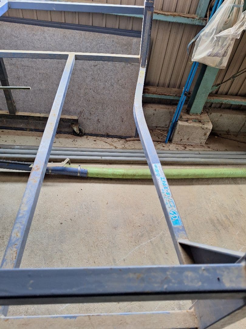 籾　レザーコンテナ　エコノホース　VS08　移動スタンド付き