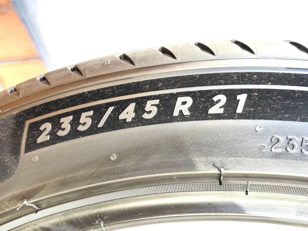 【バリ山9.5分残】MICHELIN ePRIMACY 235/45R21 1本
