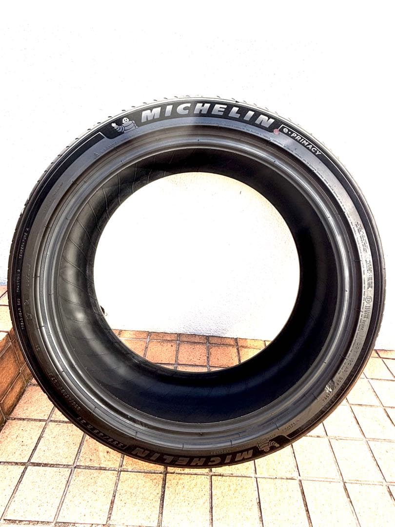 【バリ山9.5分残】MICHELIN ePRIMACY 235/45R21 1本
