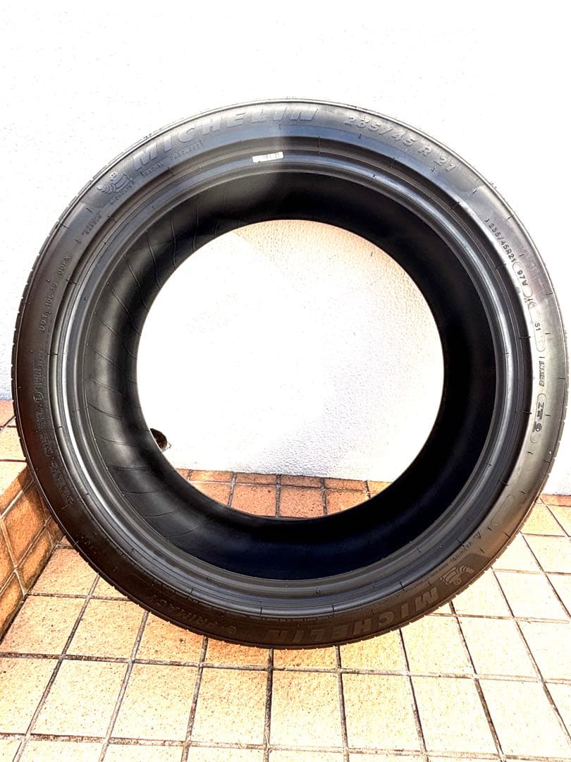 【バリ山9.5分残】MICHELIN ePRIMACY 235/45R21 1本