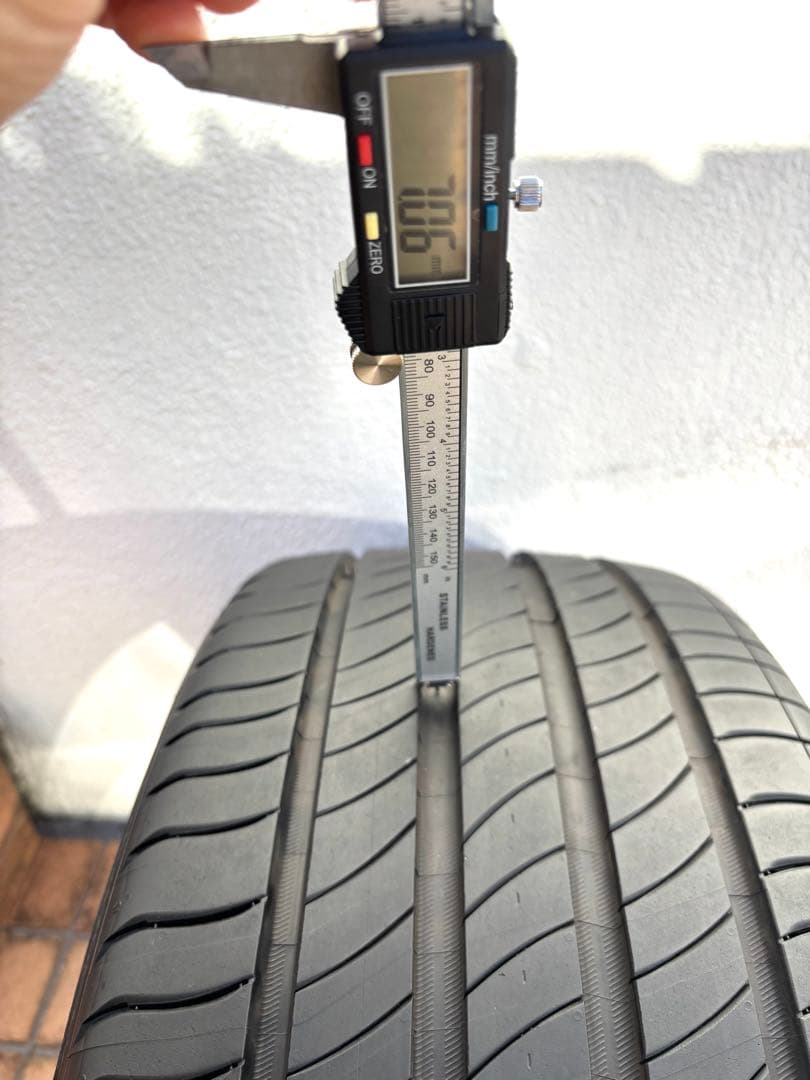 【バリ山9.5分残】MICHELIN ePRIMACY 235/45R21 1本