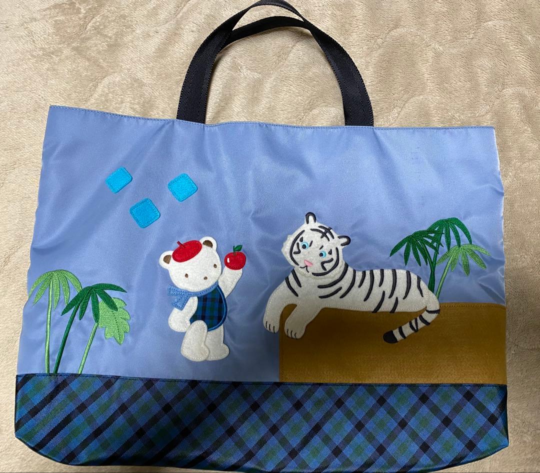 【ファミリア×ニフレル】トートバッグ　使用一回のみ