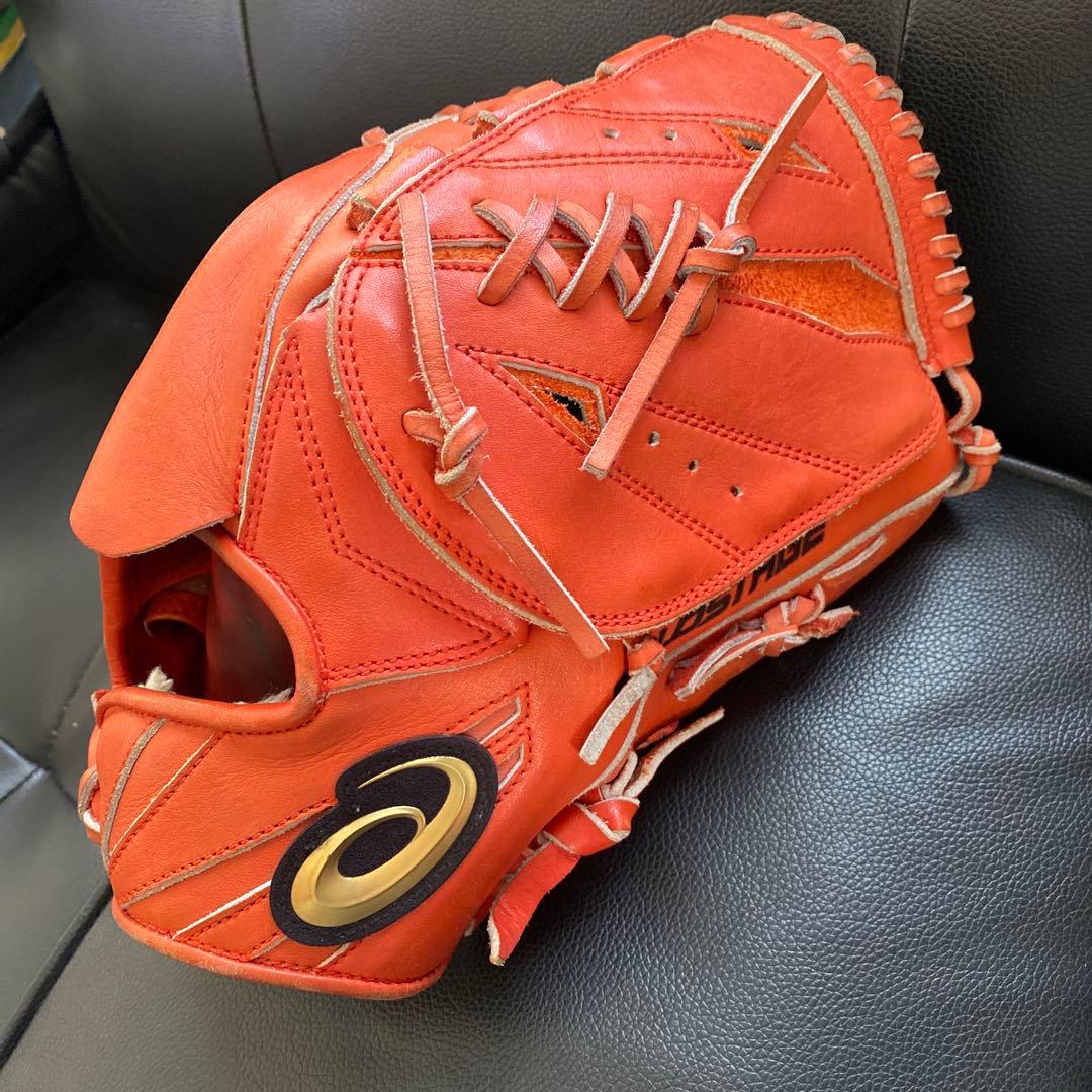 アシックス 野球　軟式グローブ ピッチャー