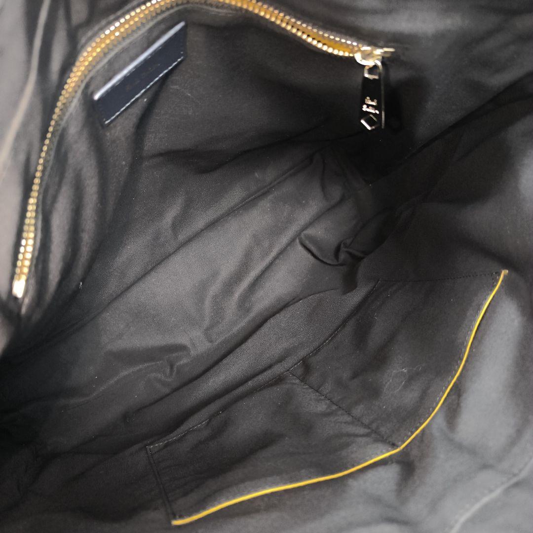 ✨美品✨ ポールスミス トートバッグ レザー シボ革 肩掛け B4可能 緑紺