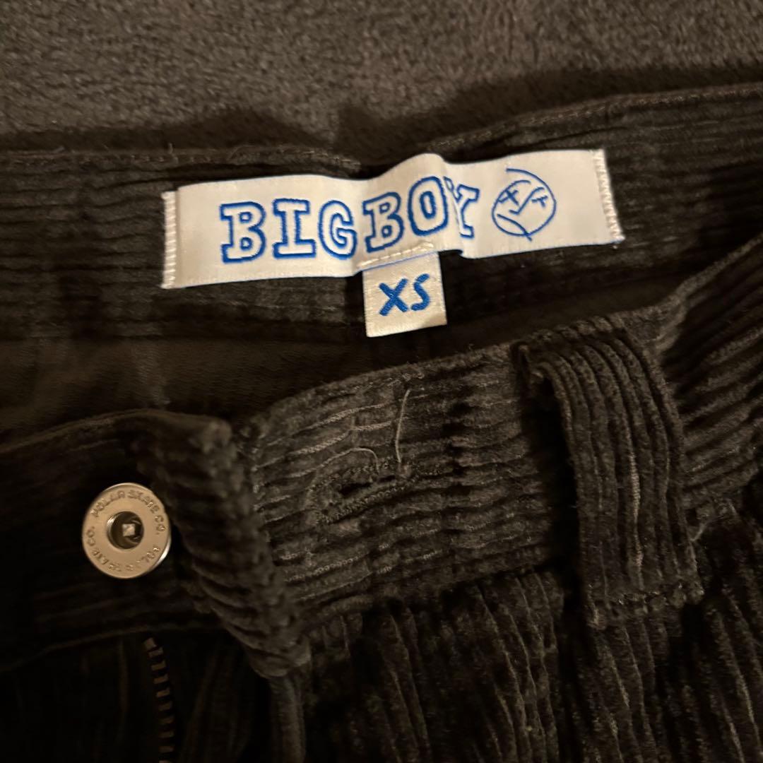 BIGBOY コーデュロイパンツ XS ダークブラウン