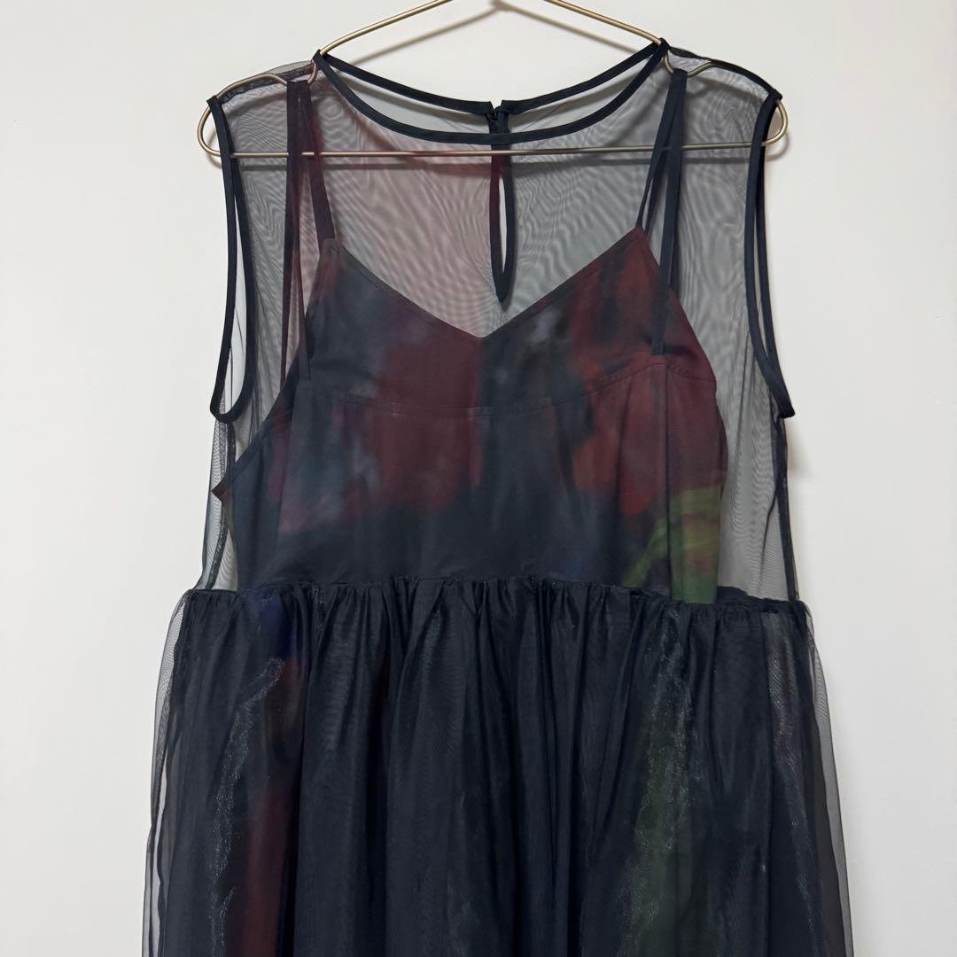 アートドレス　アートワンピ　ワンピース　3WAY アメリ　アメリヴィンテージ