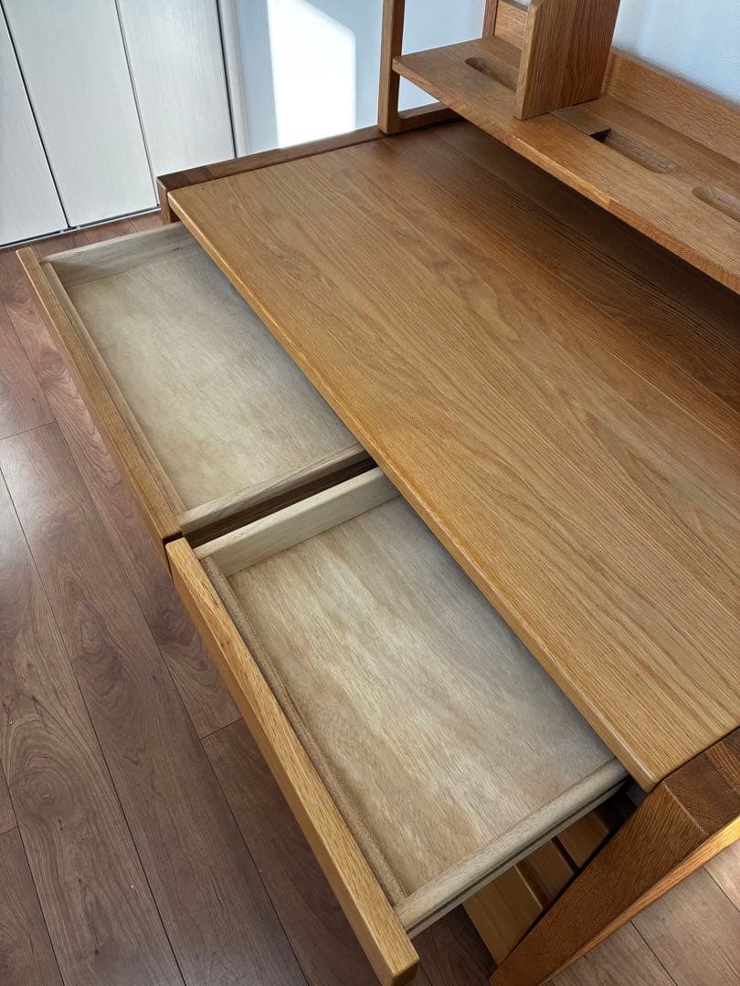 美品 ACTUS アクタス FOPPISH2 デスクセット 子供 キッズ 学習机