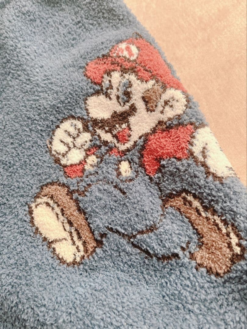 【ジェラートピケ】スーパーマリオ コラボ レディース マリオ なりきり上下セット