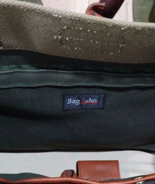 BagLabo 3wayバッグ　自転車　ブロンプトン　リュック