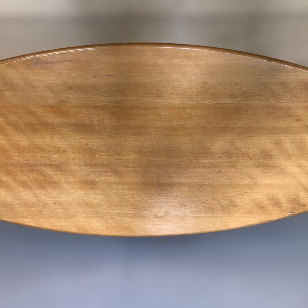 サーフボード型 ローテーブル センターテーブル　88122-7-007