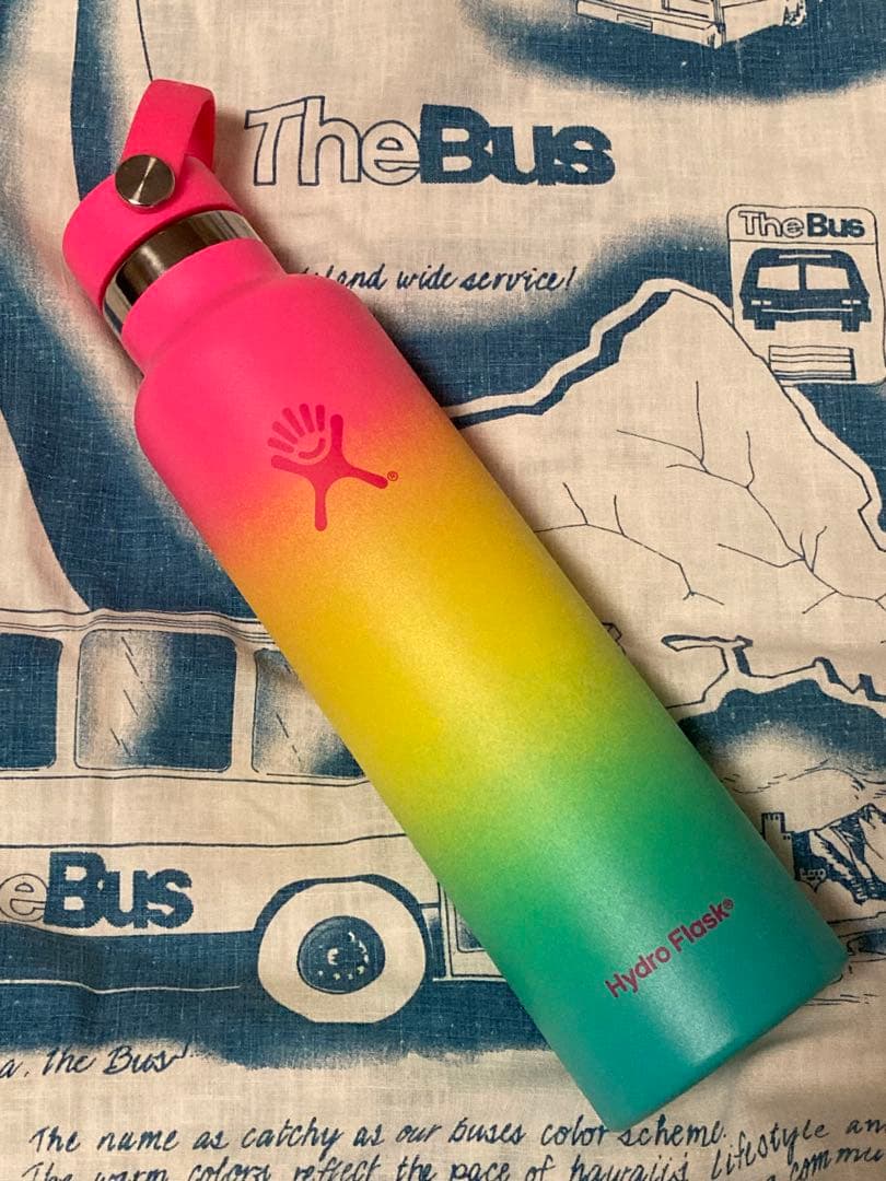 Hydro Flask ハワイ限定 ハイドロフラスク ハワイアンレインボー 廃版