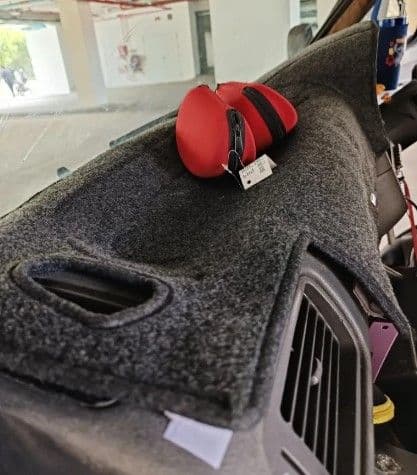 トヨタ 100系 ハイエース ダッシュマット ダッシュボード 右ハンドル