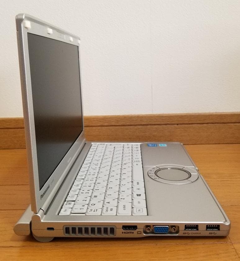 良好 Let's note CF-SX3 SSD 8GB DVDドライブ