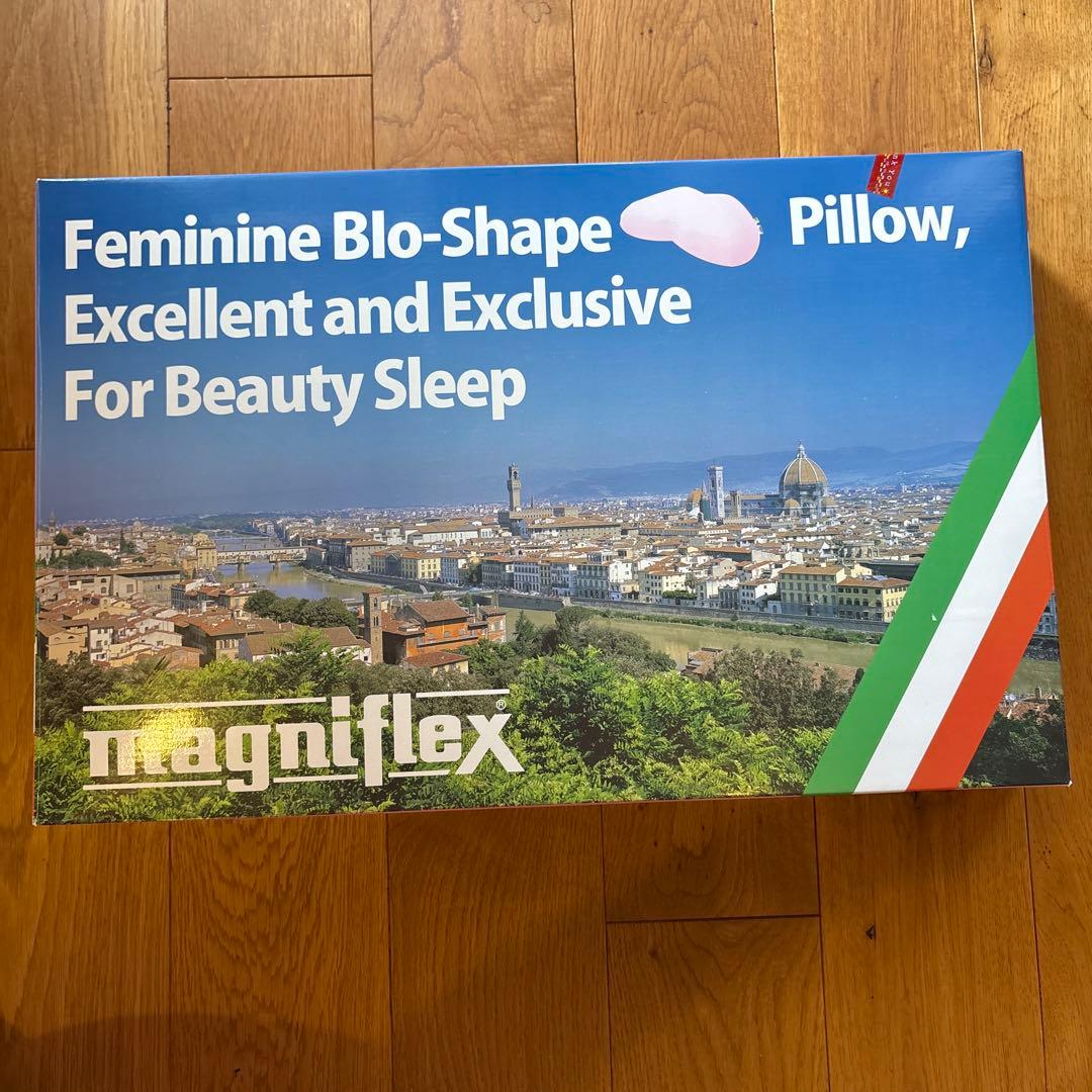 マニフレックス　バイオシェイプピロー　レディース　ピンク