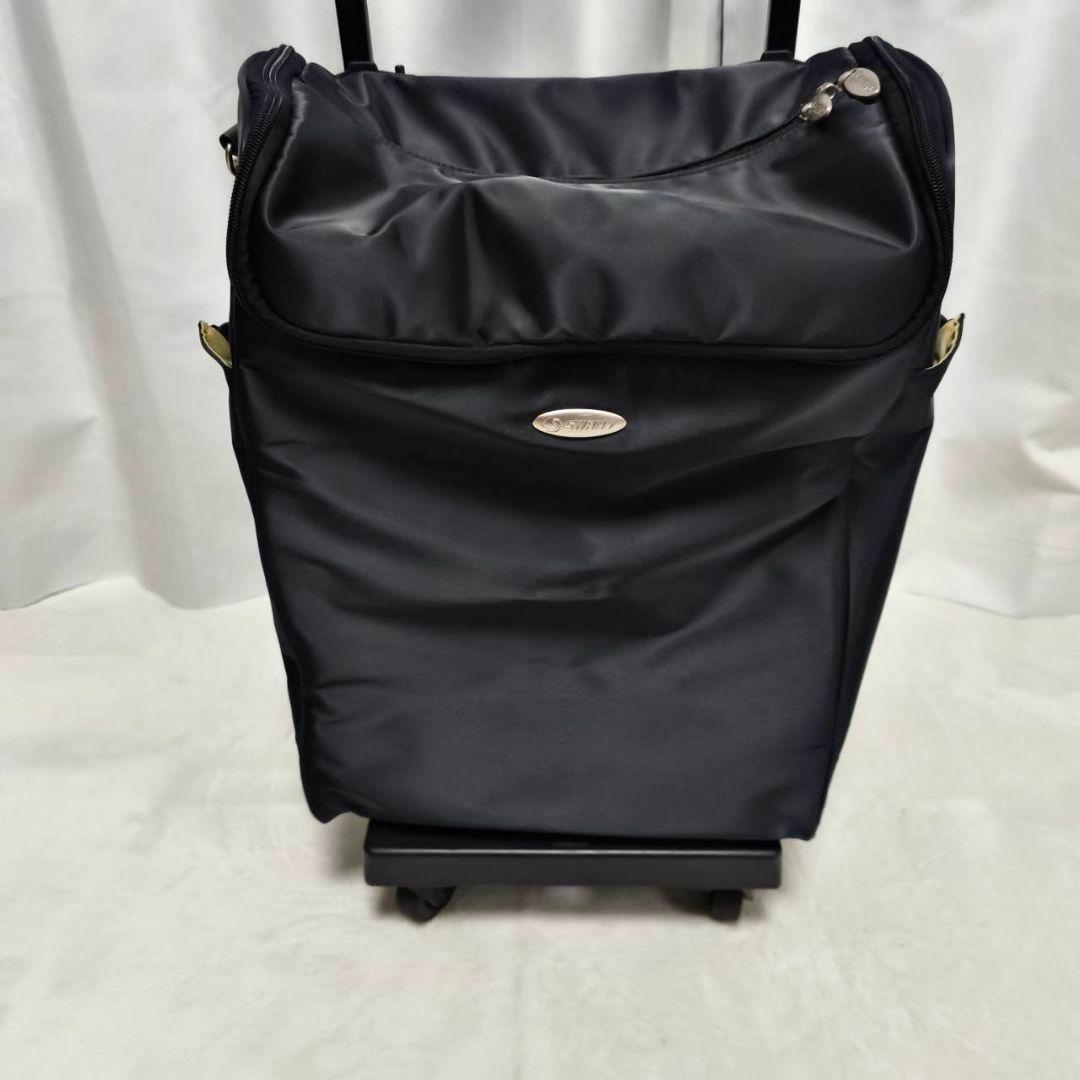 【希少】SWANY スワニー 4輪 キャリーバッグ バッグ取外し可 【美品】